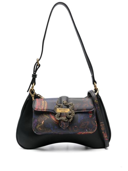 Borsa donna a spalla JUST CAVALLI | 77RA4BU1ZSB46MS3